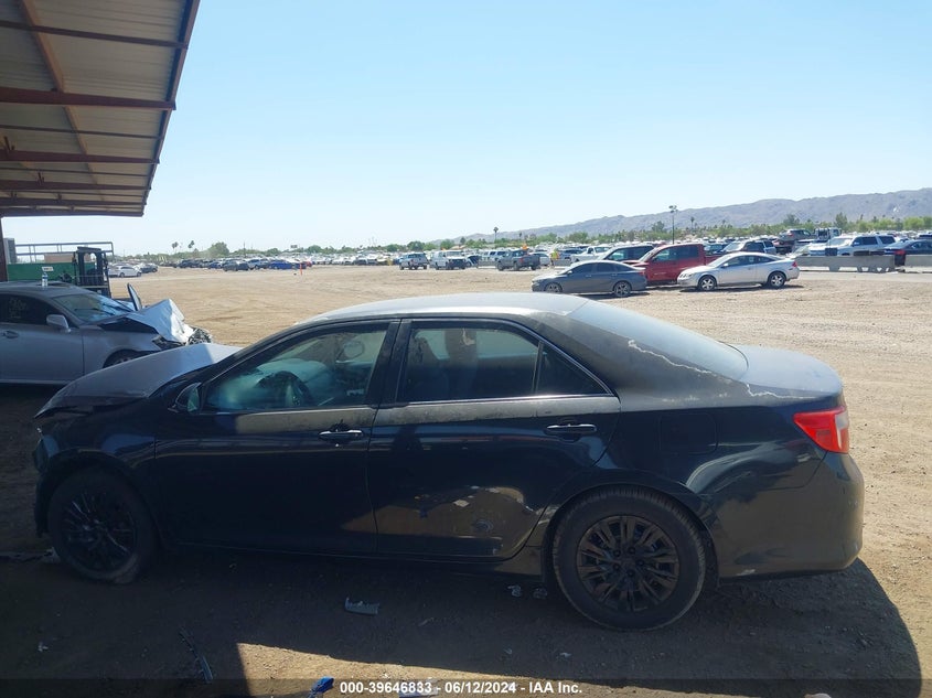 2012 Toyota Camry L VIN: 4T4BF1FK1CR181503 Lot: 39646833