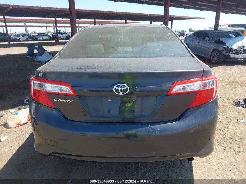 2012 Toyota Camry L VIN: 4T4BF1FK1CR181503 Lot: 39646833