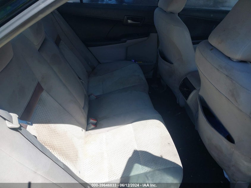 2012 Toyota Camry L VIN: 4T4BF1FK1CR181503 Lot: 39646833