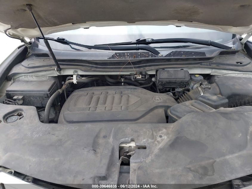 2014 Acura Mdx VIN: 5FRYD4H20EB021524 Lot: 39646835