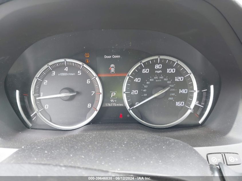 2014 Acura Mdx VIN: 5FRYD4H20EB021524 Lot: 39646835