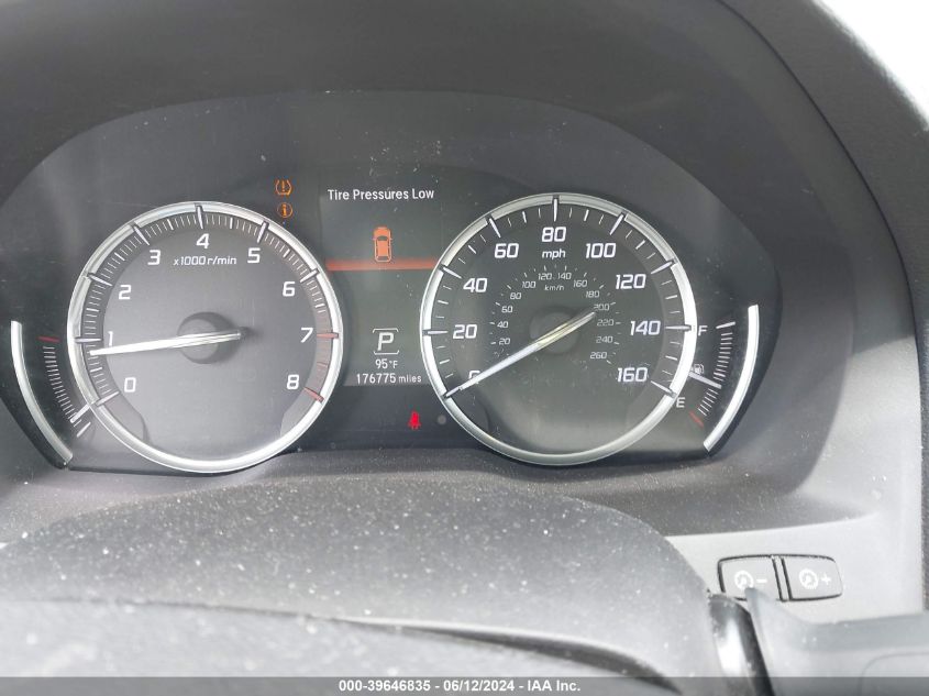 2014 Acura Mdx VIN: 5FRYD4H20EB021524 Lot: 39646835