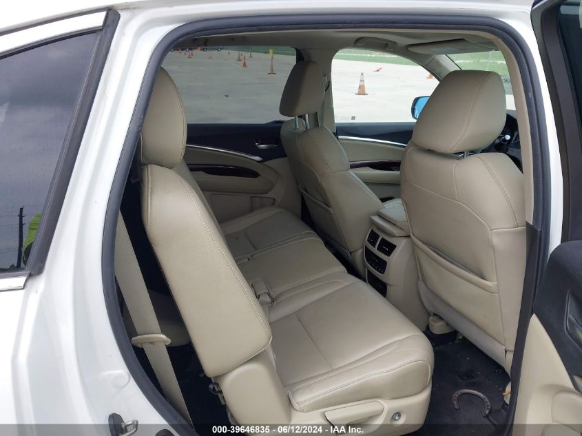 2014 Acura Mdx VIN: 5FRYD4H20EB021524 Lot: 39646835