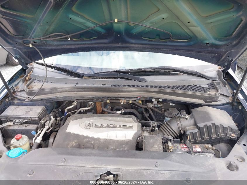 2009 Acura Mdx VIN: 2HNYD28209H506794 Lot: 39646836