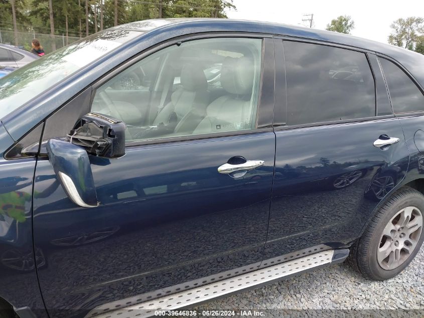 2009 Acura Mdx VIN: 2HNYD28209H506794 Lot: 39646836