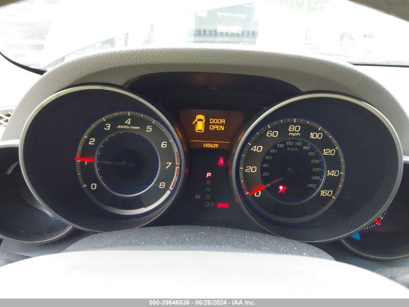 2009 Acura Mdx VIN: 2HNYD28209H506794 Lot: 39646836