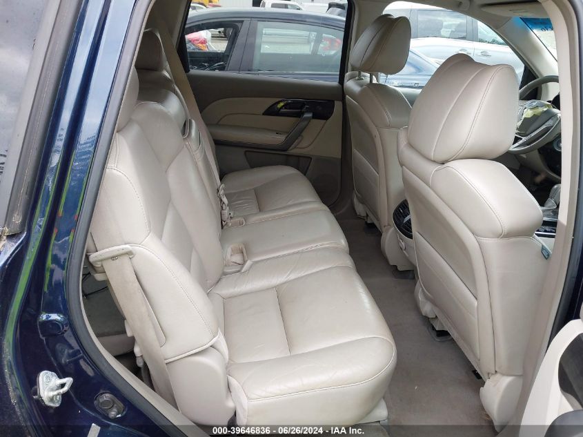 2009 Acura Mdx VIN: 2HNYD28209H506794 Lot: 39646836