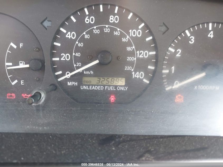 4T1BG22K2VU753457 1997 Toyota Camry Le