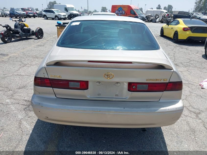 4T1BG22K2VU753457 1997 Toyota Camry Le