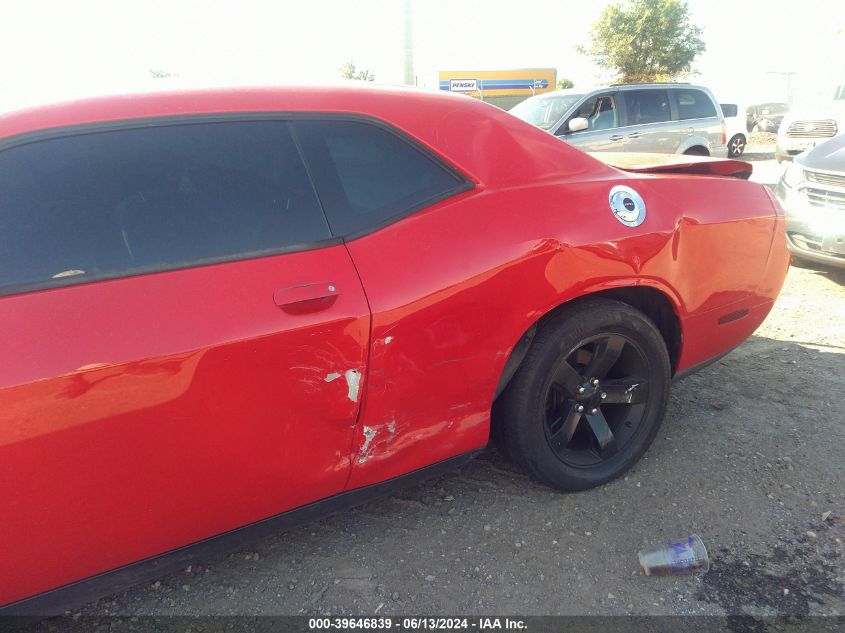 2014 Dodge Challenger Sxt VIN: 2C3CDYAG2EH313506 Lot: 39646839