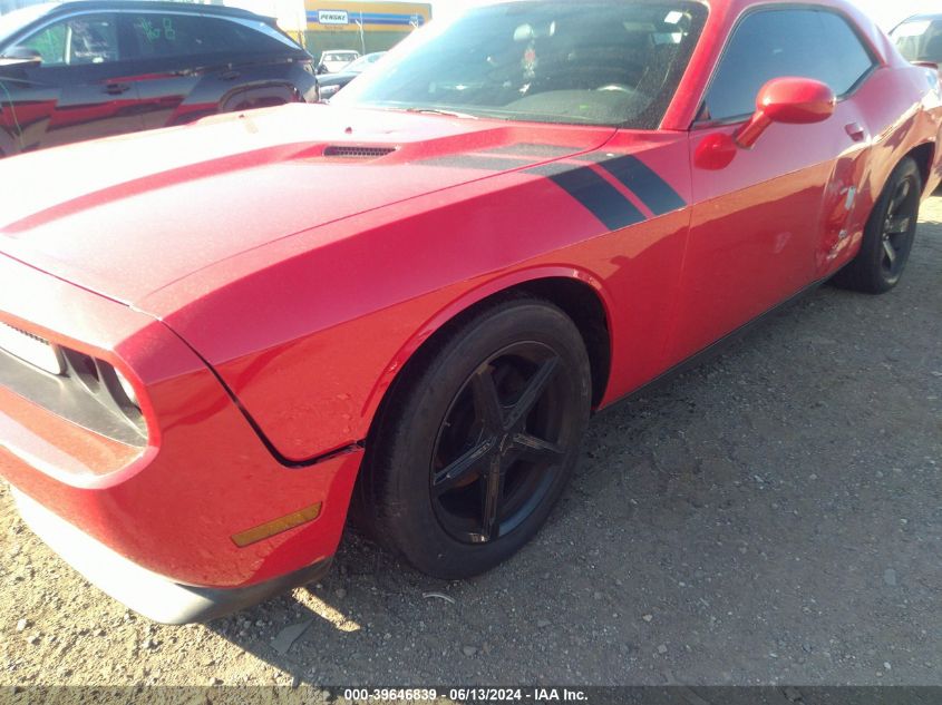 2014 Dodge Challenger Sxt VIN: 2C3CDYAG2EH313506 Lot: 39646839