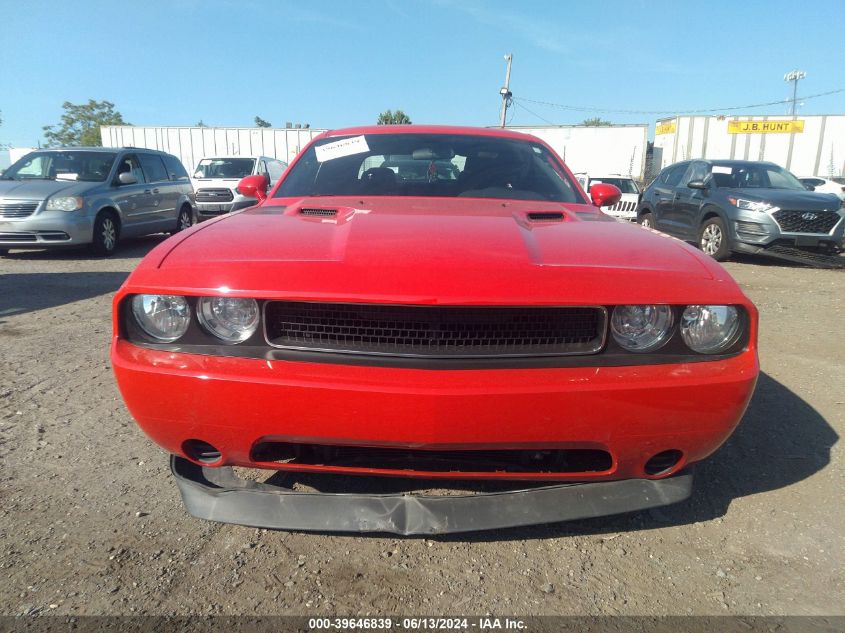 2014 Dodge Challenger Sxt VIN: 2C3CDYAG2EH313506 Lot: 39646839