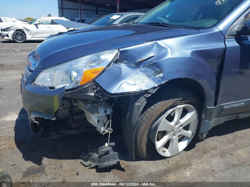 2014 Subaru Outback 2.5I Premium VIN: 4S4BRCDCXE3270357 Lot: 39646844