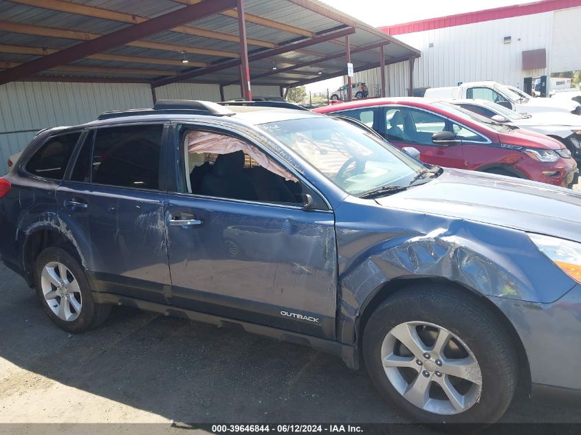 2014 Subaru Outback 2.5I Premium VIN: 4S4BRCDCXE3270357 Lot: 39646844