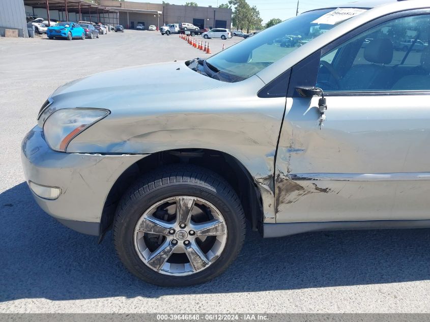 2006 Lexus Rx 330 VIN: 2T2HA31U56C101306 Lot: 39646848