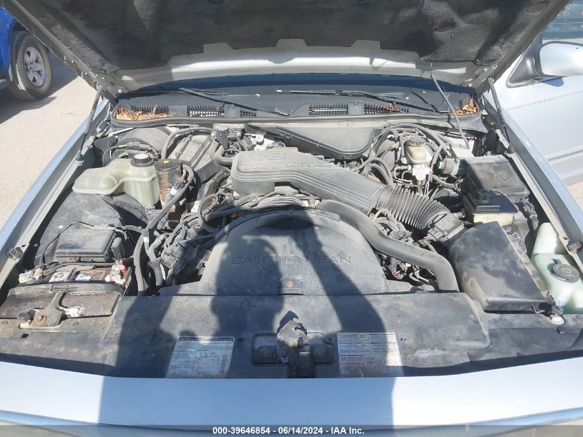 1995 Ford Crown Victoria Lx VIN: 2FALP74W1SX191793 Lot: 39646854