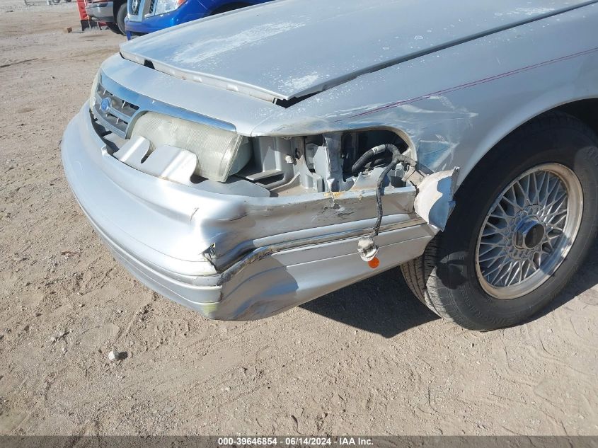 1995 Ford Crown Victoria Lx VIN: 2FALP74W1SX191793 Lot: 39646854