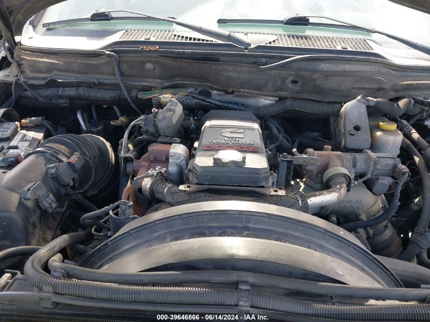 2009 Dodge Ram 2500 Laramie VIN: 3D7KS29L19G517091 Lot: 39646866