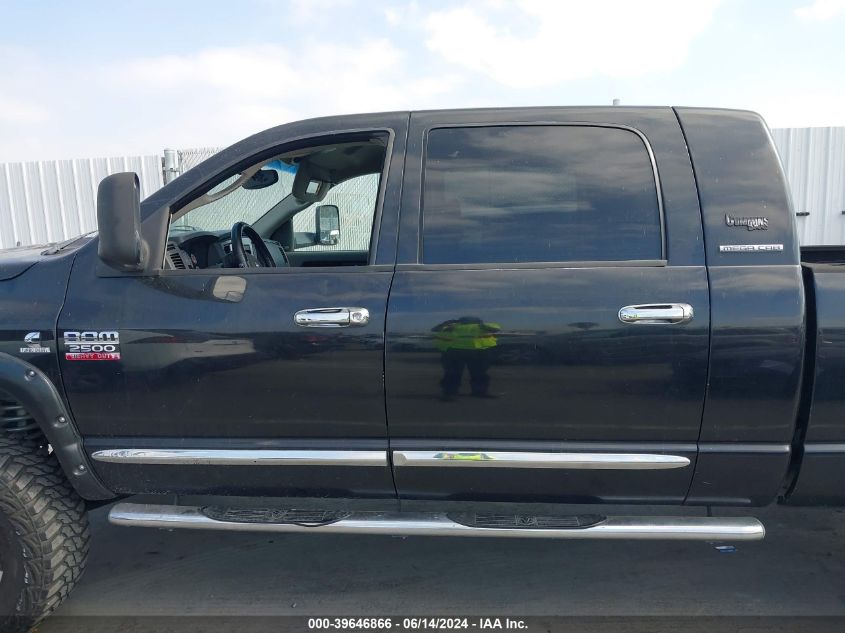 2009 Dodge Ram 2500 Laramie VIN: 3D7KS29L19G517091 Lot: 39646866