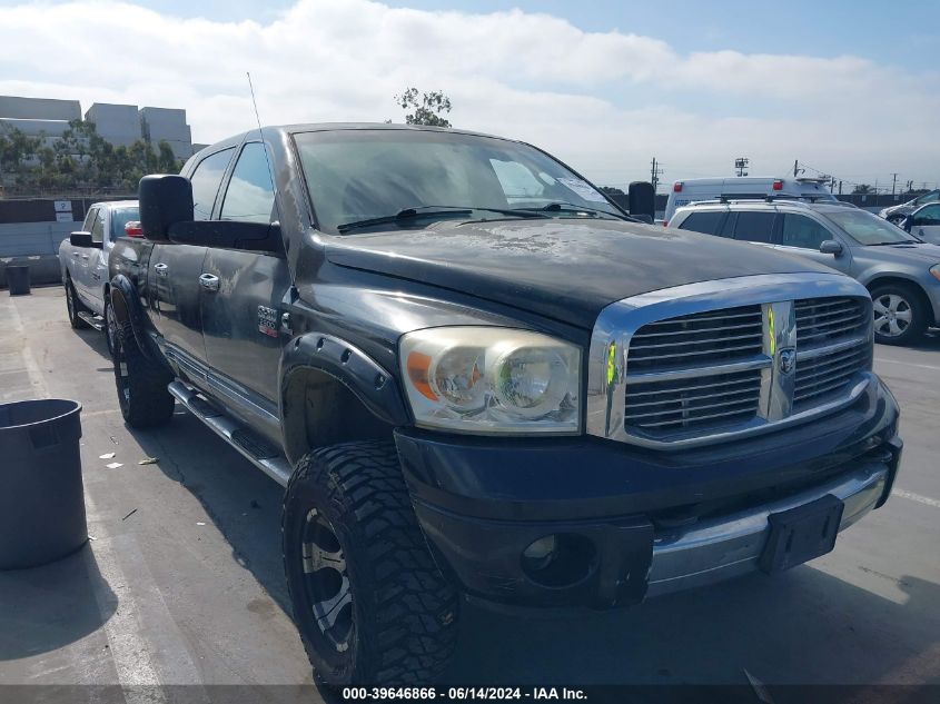 2009 Dodge Ram 2500 Laramie VIN: 3D7KS29L19G517091 Lot: 39646866