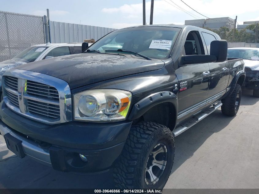 2009 Dodge Ram 2500 Laramie VIN: 3D7KS29L19G517091 Lot: 39646866