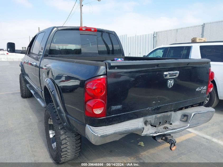 2009 Dodge Ram 2500 Laramie VIN: 3D7KS29L19G517091 Lot: 39646866