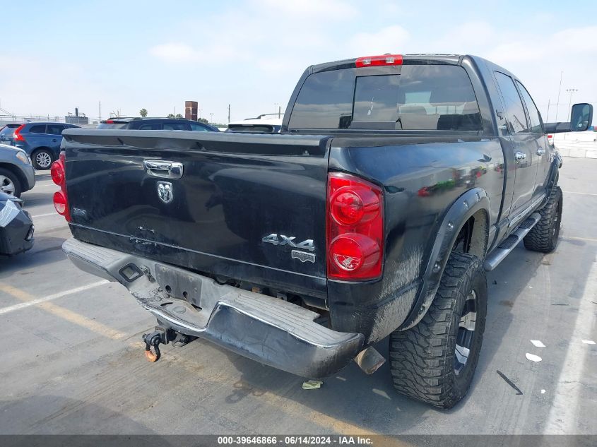 2009 Dodge Ram 2500 Laramie VIN: 3D7KS29L19G517091 Lot: 39646866