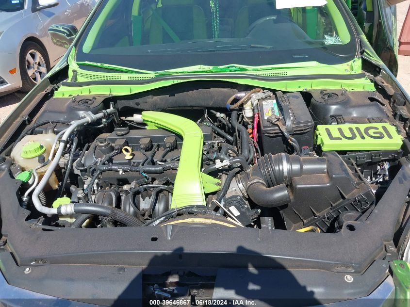 2007 Ford Fusion S VIN: 3FAHP06Z57R108814 Lot: 39646867