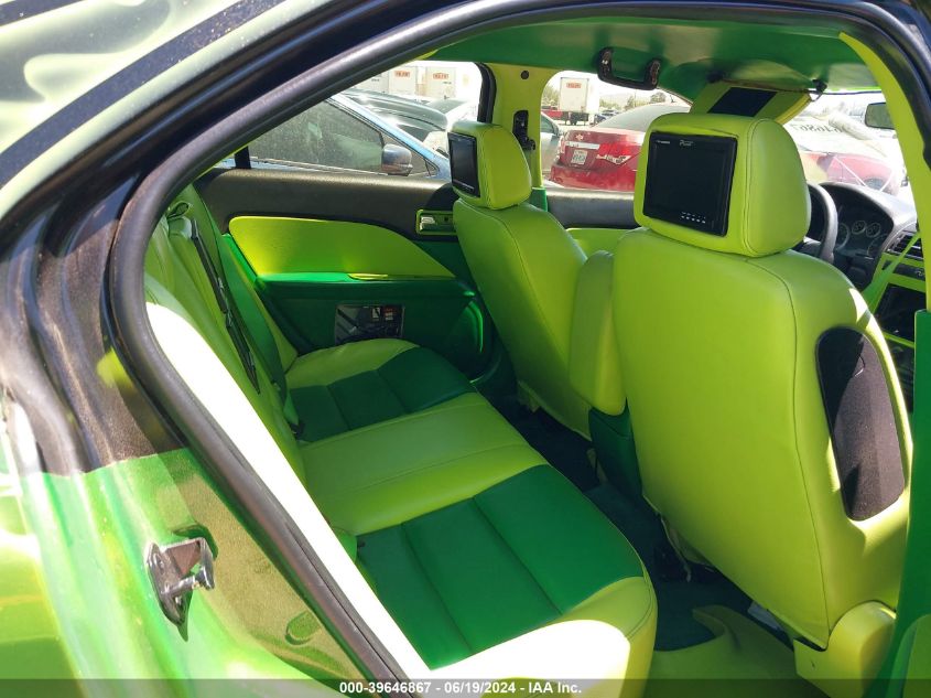 2007 Ford Fusion S VIN: 3FAHP06Z57R108814 Lot: 39646867