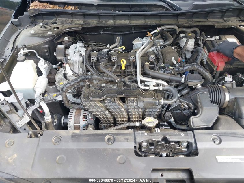 2021 Nissan Altima Sv Fwd VIN: 1N4BL4DV8MN380023 Lot: 39646870