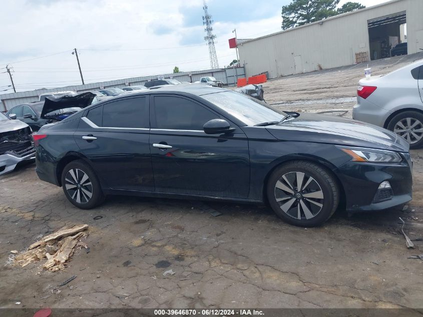 2021 Nissan Altima Sv Fwd VIN: 1N4BL4DV8MN380023 Lot: 39646870