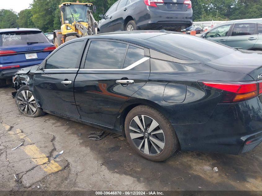 2021 Nissan Altima Sv Fwd VIN: 1N4BL4DV8MN380023 Lot: 39646870