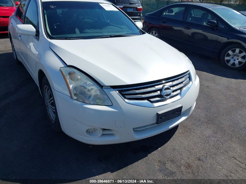 2010 Nissan Altima 2.5 S VIN: 1N4AL2AP7AN468661 Lot: 39646871