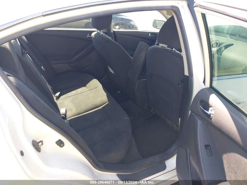 2010 Nissan Altima 2.5 S VIN: 1N4AL2AP7AN468661 Lot: 39646871