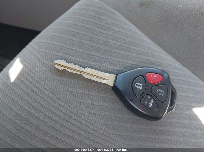 2011 Toyota Corolla Le VIN: 2T1BU4EE2BC684244 Lot: 39646874