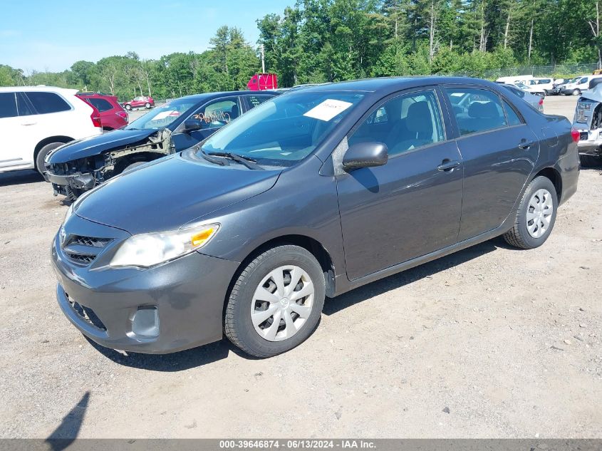 2011 Toyota Corolla Le VIN: 2T1BU4EE2BC684244 Lot: 39646874