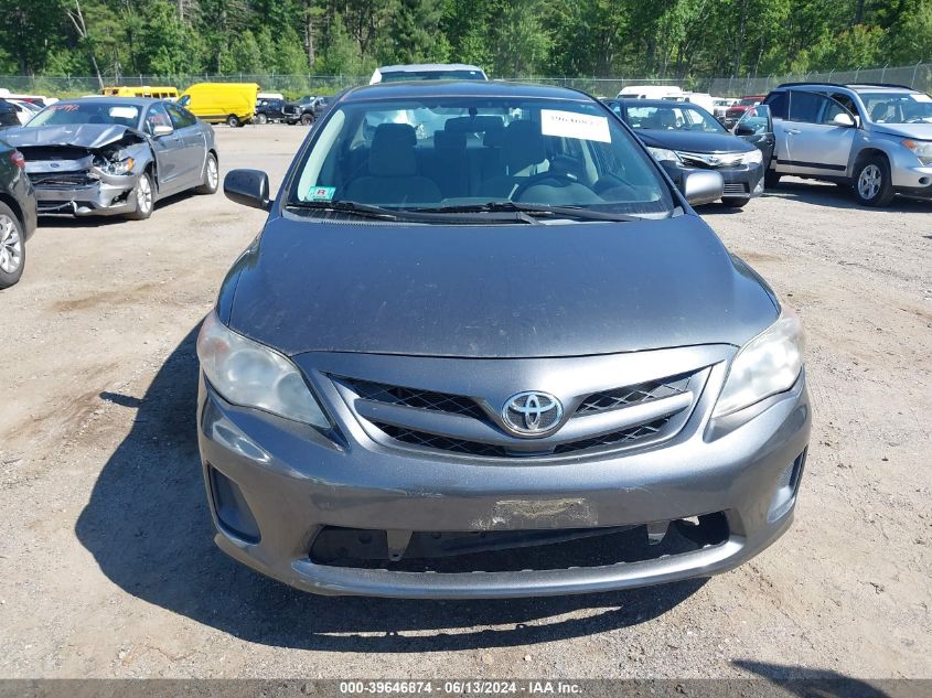 2011 Toyota Corolla Le VIN: 2T1BU4EE2BC684244 Lot: 39646874