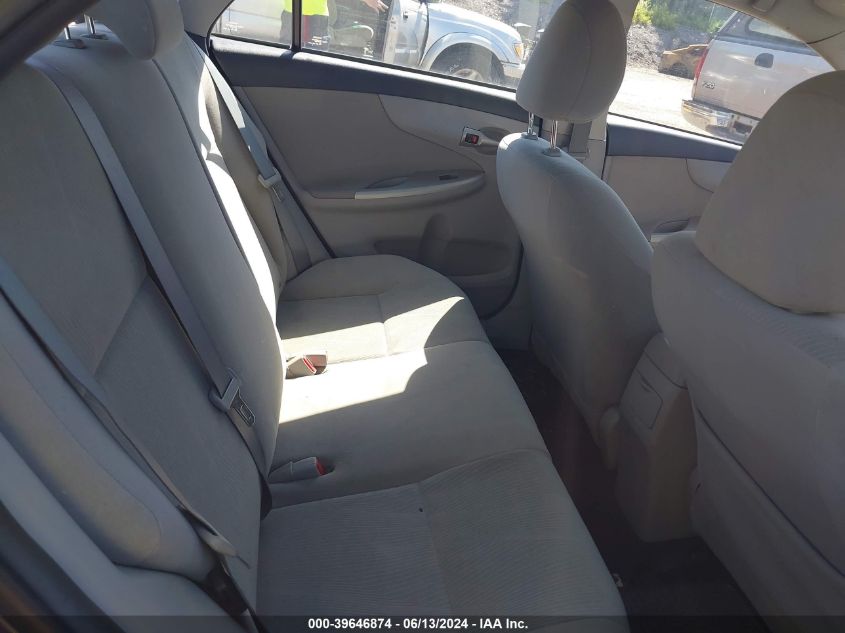 2011 Toyota Corolla Le VIN: 2T1BU4EE2BC684244 Lot: 39646874