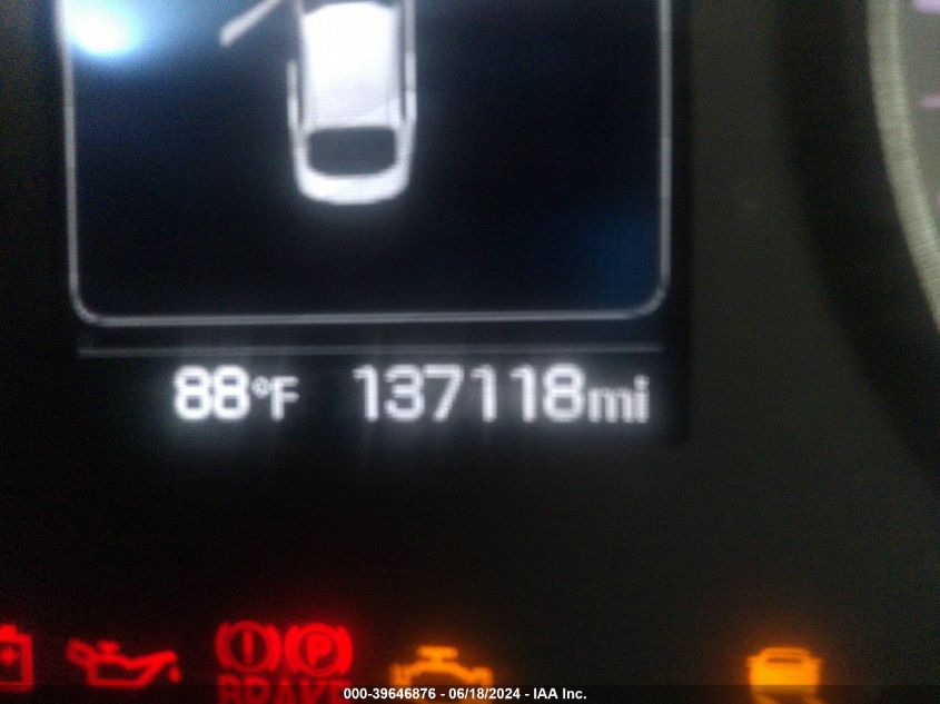 2016 Hyundai Sonata Se VIN: 5NPE24AF1GH265078 Lot: 39646876