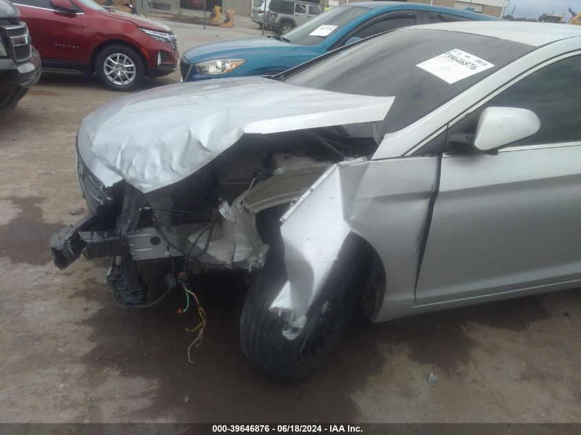 2016 Hyundai Sonata Se VIN: 5NPE24AF1GH265078 Lot: 39646876