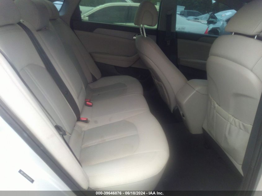 2016 Hyundai Sonata Se VIN: 5NPE24AF1GH265078 Lot: 39646876