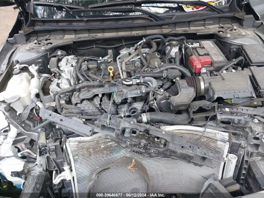 2022 Nissan Altima Sr Fwd VIN: 1N4BL4CV3NN335039 Lot: 39646877