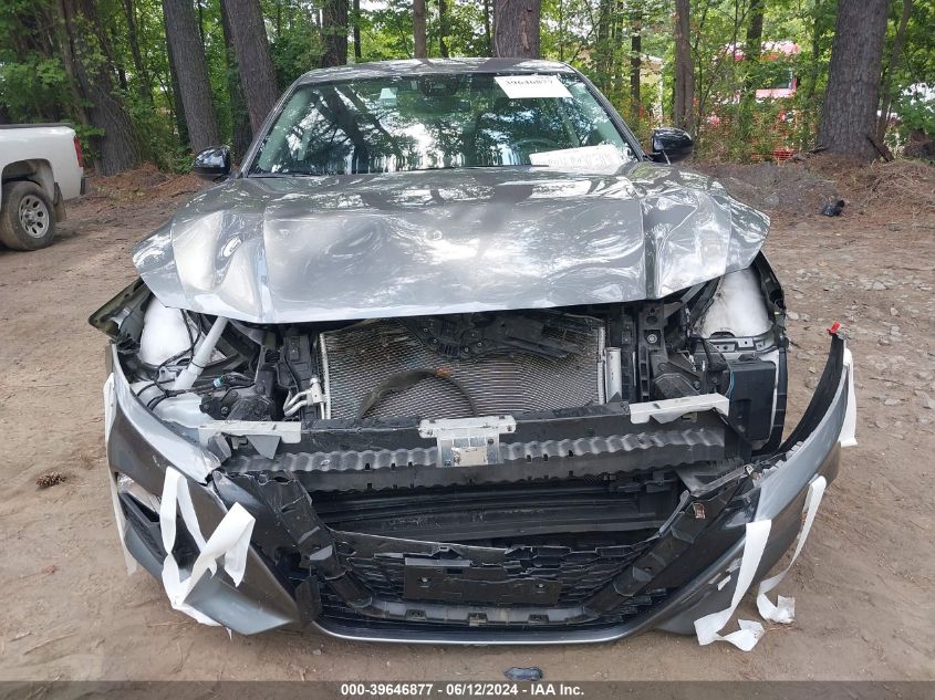 2022 Nissan Altima Sr Fwd VIN: 1N4BL4CV3NN335039 Lot: 39646877