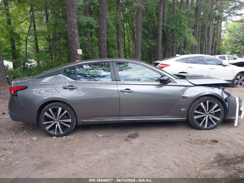 2022 Nissan Altima Sr Fwd VIN: 1N4BL4CV3NN335039 Lot: 39646877