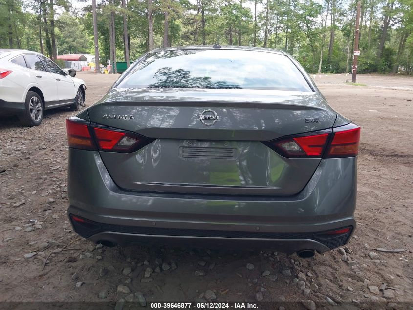 2022 Nissan Altima Sr Fwd VIN: 1N4BL4CV3NN335039 Lot: 39646877