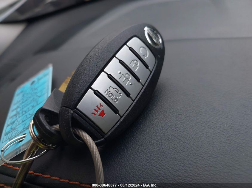 2022 Nissan Altima Sr Fwd VIN: 1N4BL4CV3NN335039 Lot: 39646877