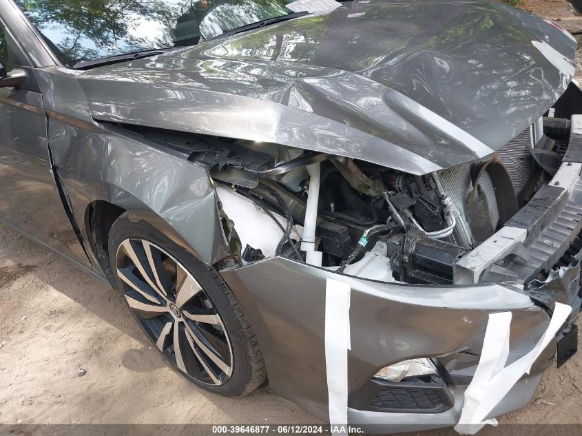 2022 Nissan Altima Sr Fwd VIN: 1N4BL4CV3NN335039 Lot: 39646877