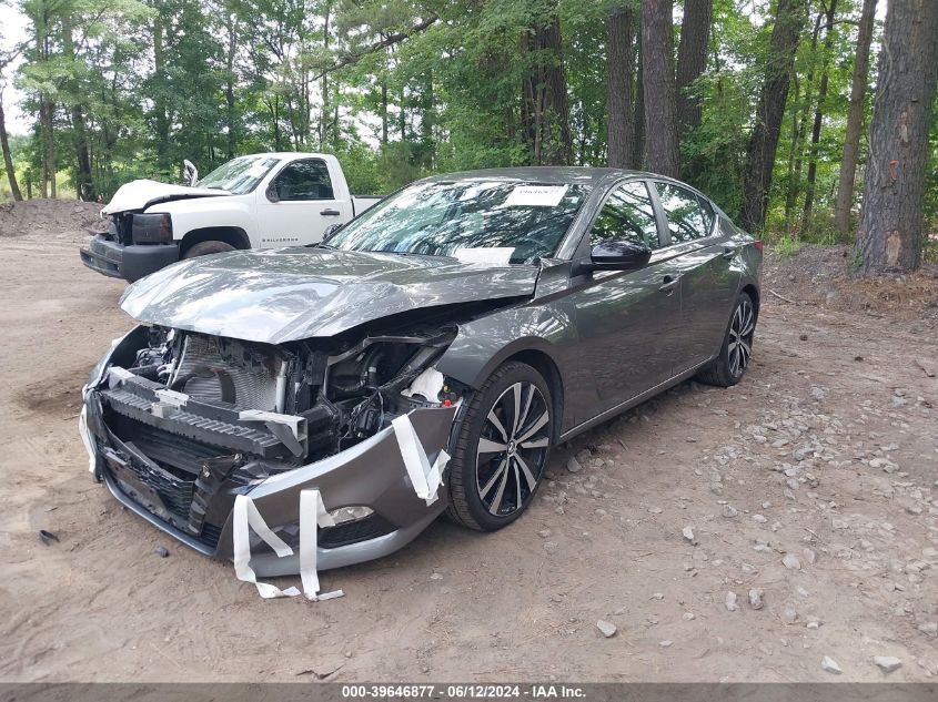 2022 Nissan Altima Sr Fwd VIN: 1N4BL4CV3NN335039 Lot: 39646877