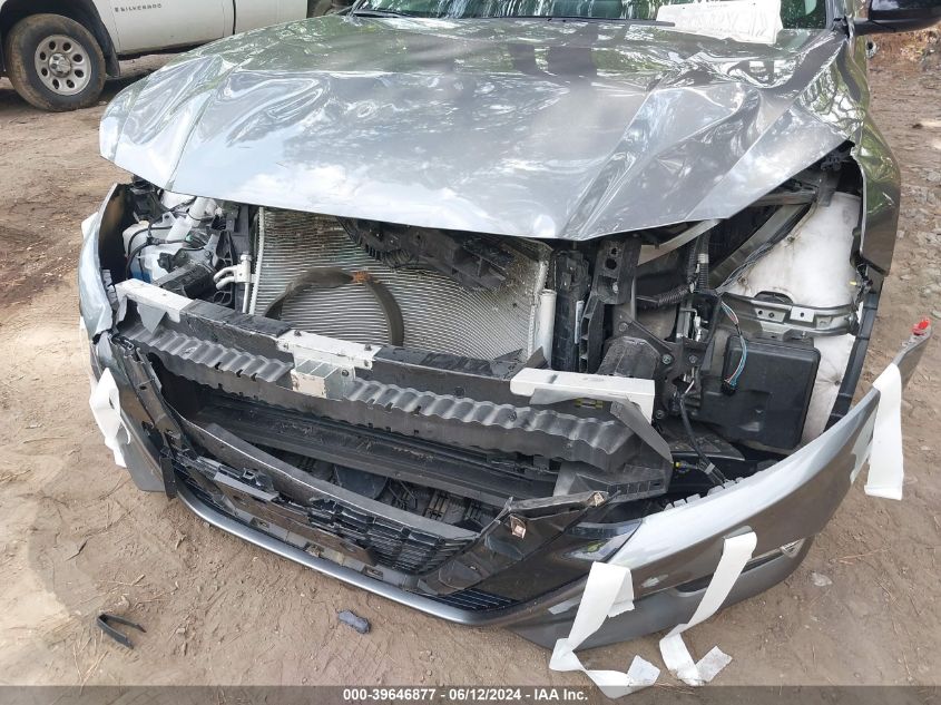 2022 Nissan Altima Sr Fwd VIN: 1N4BL4CV3NN335039 Lot: 39646877