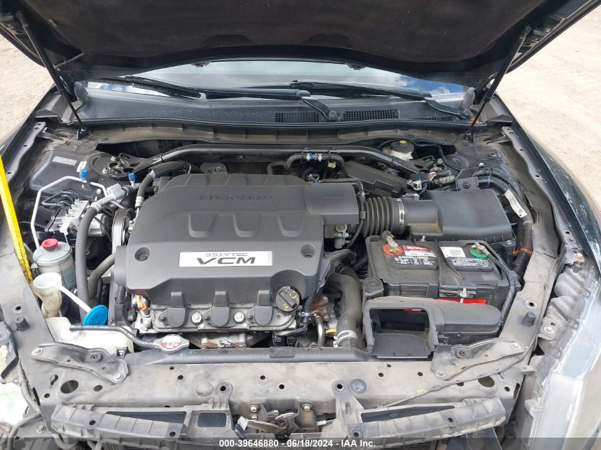 2011 Honda Accord Crosstour Ex-L VIN: 5J6TF2H5XBL002017 Lot: 39646880